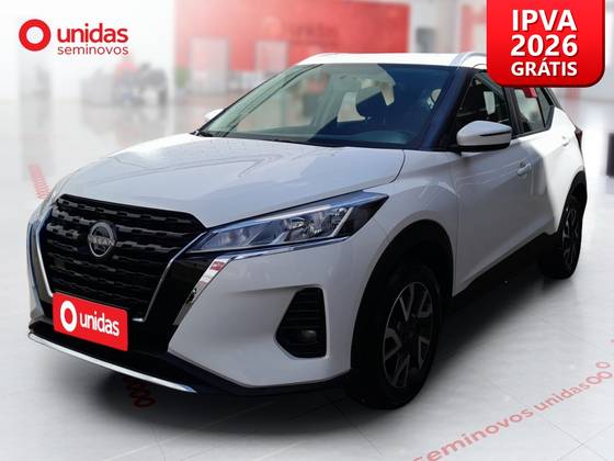 NISSAN KICKS 1.6 16V FLEXSTART SENSE XTRONIC